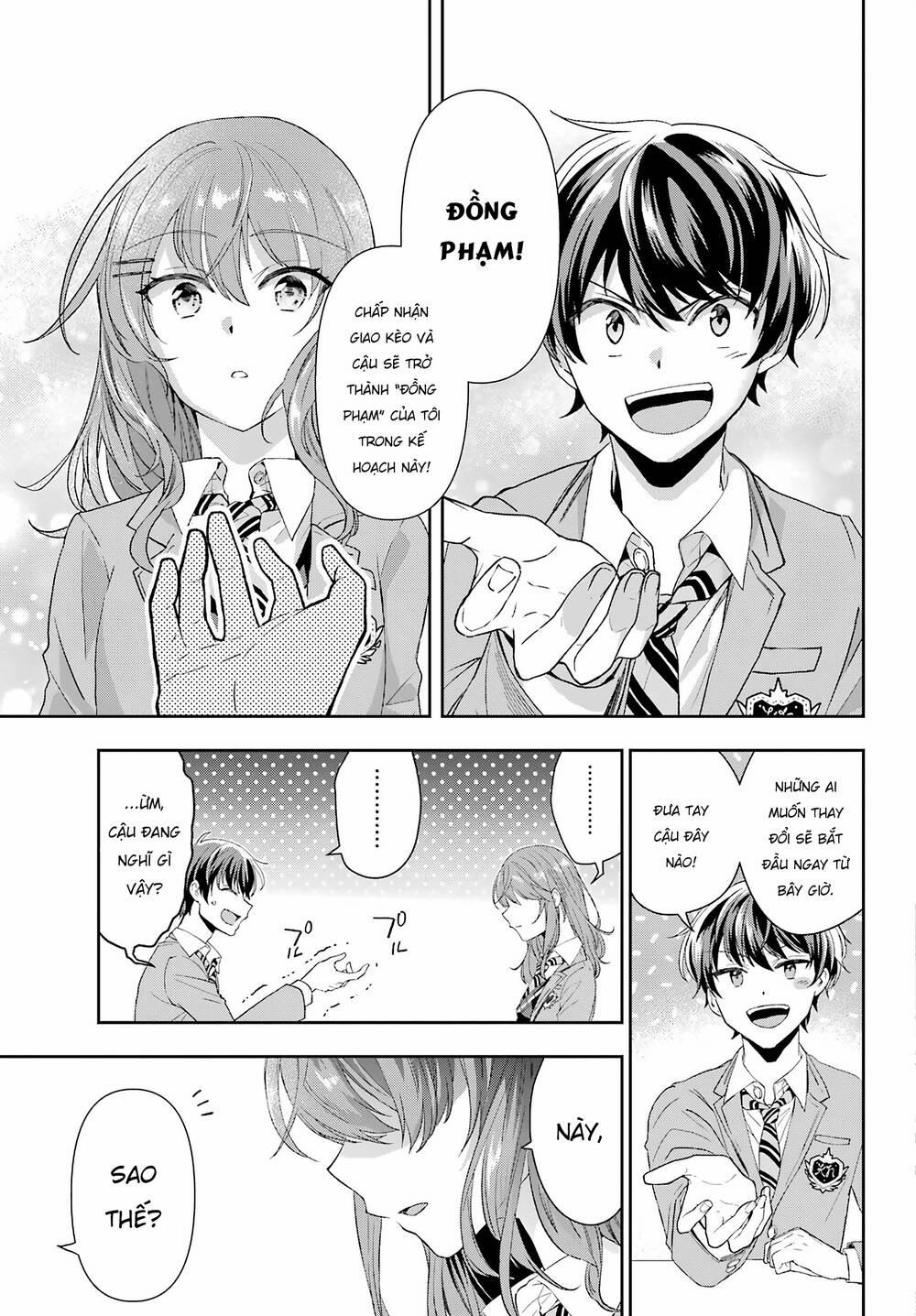 Ai Dám Bảo Tôi Không Thể Tạo Nên Một Câu Chuyện Hài Lãng Mạn Ngoài Đời Thực? 1 trang 43