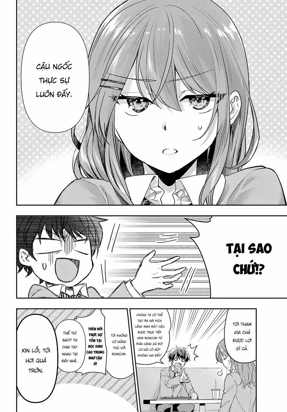 Ai Dám Bảo Tôi Không Thể Tạo Nên Một Câu Chuyện Hài Lãng Mạn Ngoài Đời Thực? 1 trang 44