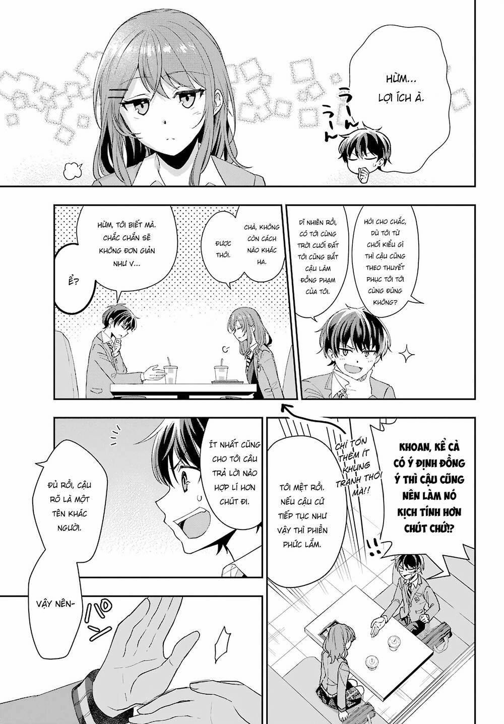 Ai Dám Bảo Tôi Không Thể Tạo Nên Một Câu Chuyện Hài Lãng Mạn Ngoài Đời Thực? 1 trang 45