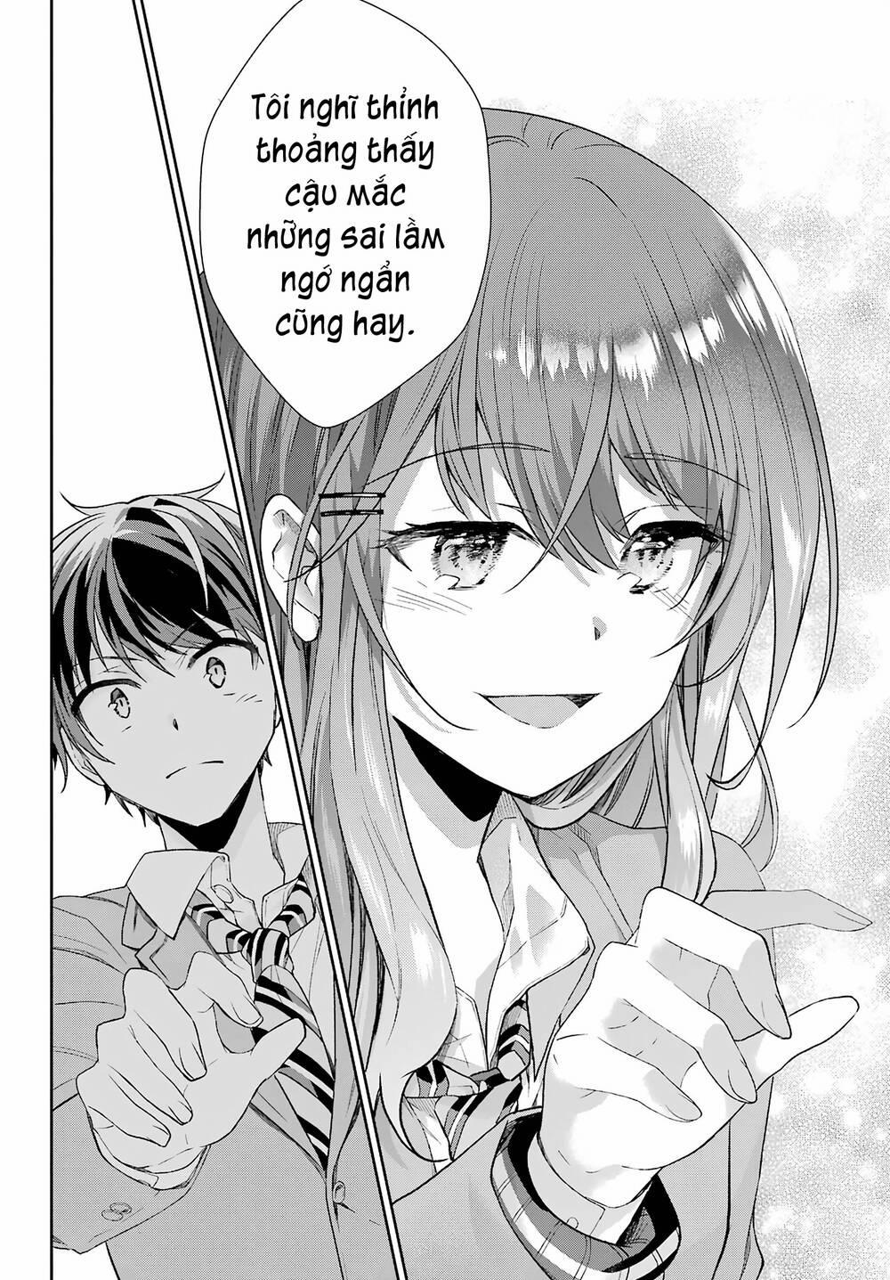 Ai Dám Bảo Tôi Không Thể Tạo Nên Một Câu Chuyện Hài Lãng Mạn Ngoài Đời Thực? 1 trang 46