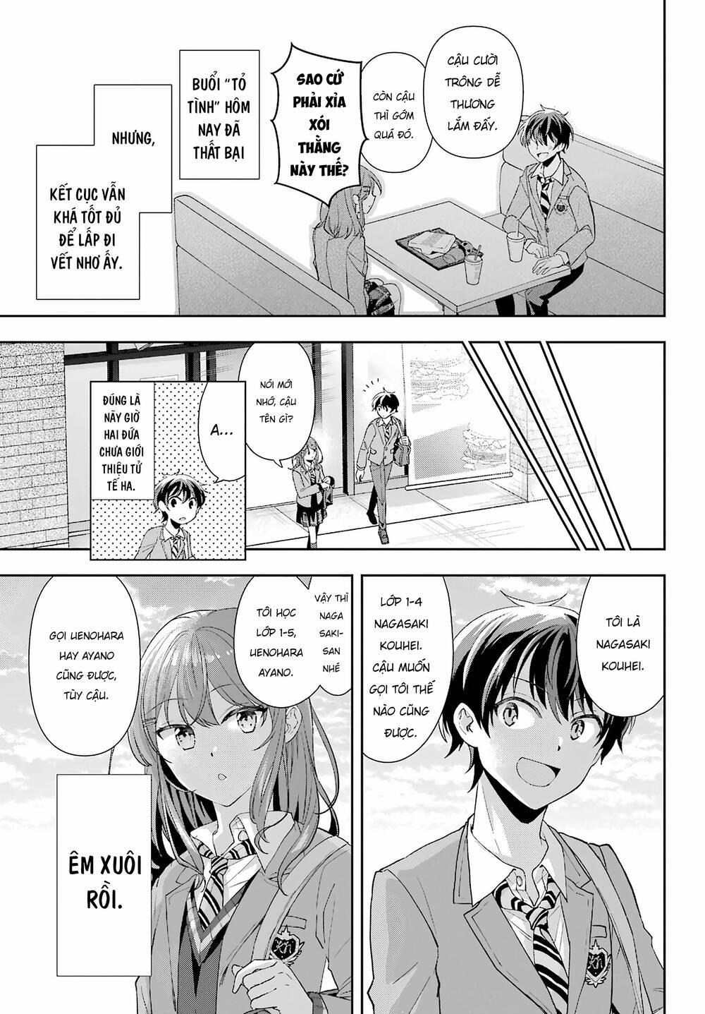 Ai Dám Bảo Tôi Không Thể Tạo Nên Một Câu Chuyện Hài Lãng Mạn Ngoài Đời Thực? 1 trang 47