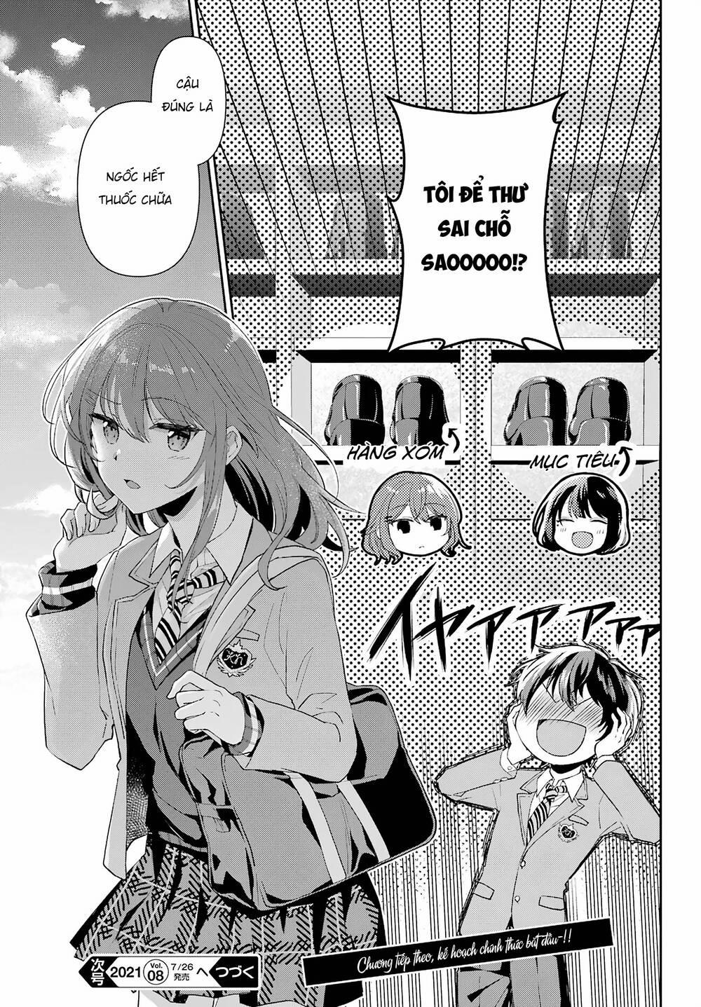 Ai Dám Bảo Tôi Không Thể Tạo Nên Một Câu Chuyện Hài Lãng Mạn Ngoài Đời Thực? 1 trang 49