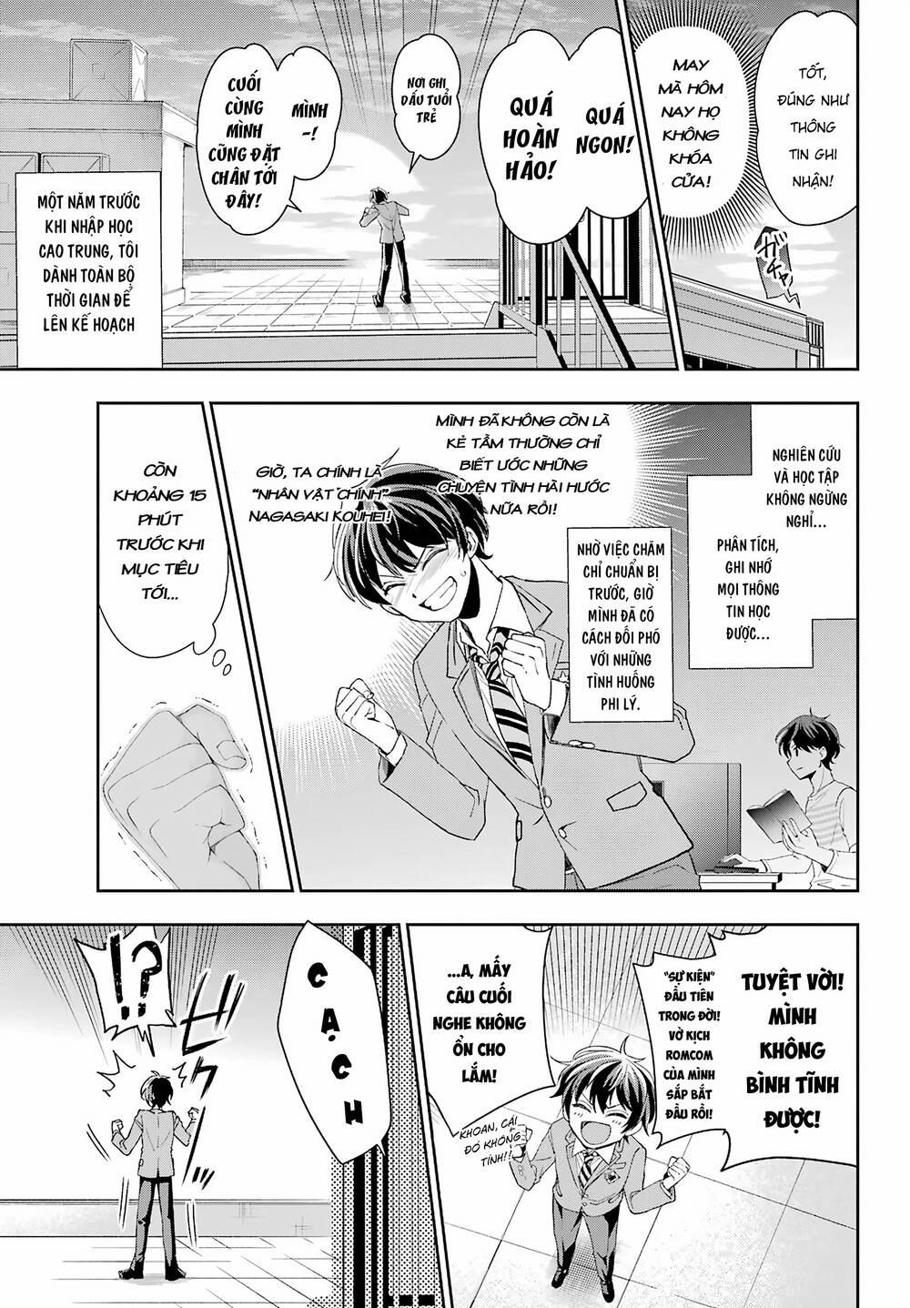 Ai Dám Bảo Tôi Không Thể Tạo Nên Một Câu Chuyện Hài Lãng Mạn Ngoài Đời Thực? 1 trang 5