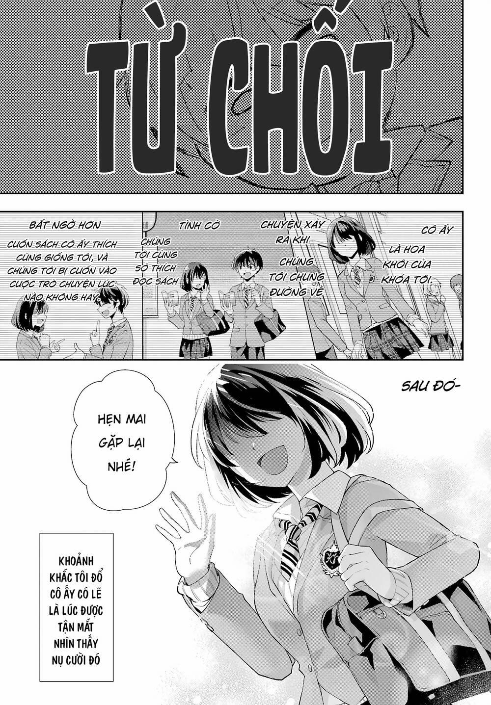 Ai Dám Bảo Tôi Không Thể Tạo Nên Một Câu Chuyện Hài Lãng Mạn Ngoài Đời Thực? 1 trang 7