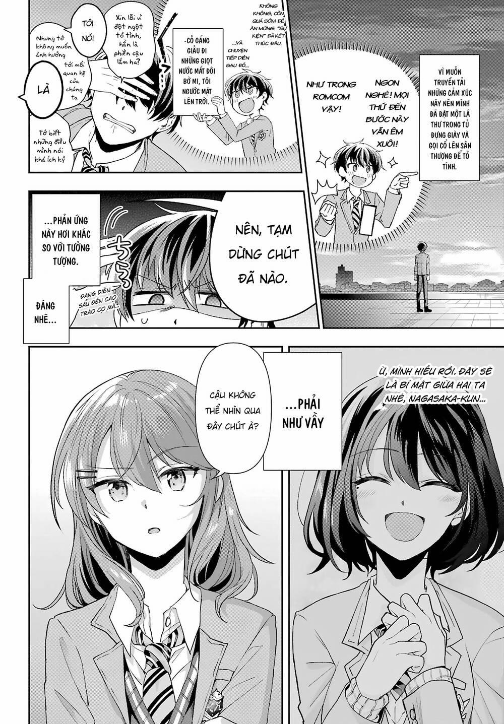 Ai Dám Bảo Tôi Không Thể Tạo Nên Một Câu Chuyện Hài Lãng Mạn Ngoài Đời Thực? 1 trang 8