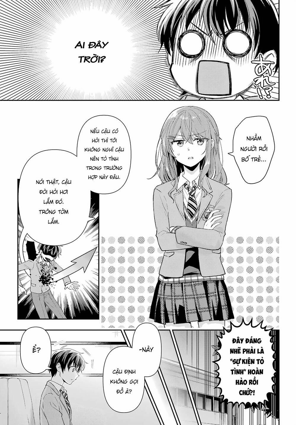 Ai Dám Bảo Tôi Không Thể Tạo Nên Một Câu Chuyện Hài Lãng Mạn Ngoài Đời Thực? 1 trang 9