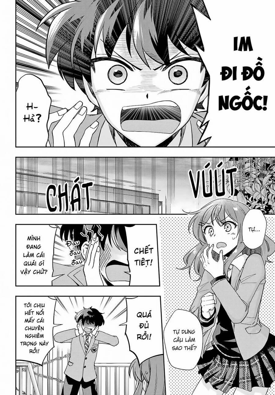 Ai Dám Bảo Tôi Không Thể Tạo Nên Một Câu Chuyện Hài Lãng Mạn Ngoài Đời Thực? 11 trang 10