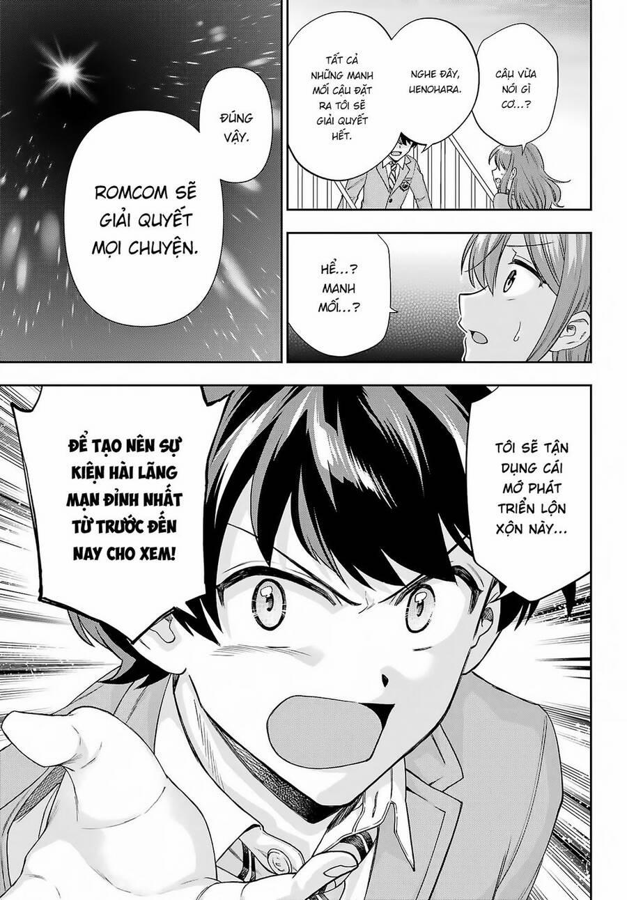 Ai Dám Bảo Tôi Không Thể Tạo Nên Một Câu Chuyện Hài Lãng Mạn Ngoài Đời Thực? 11 trang 11