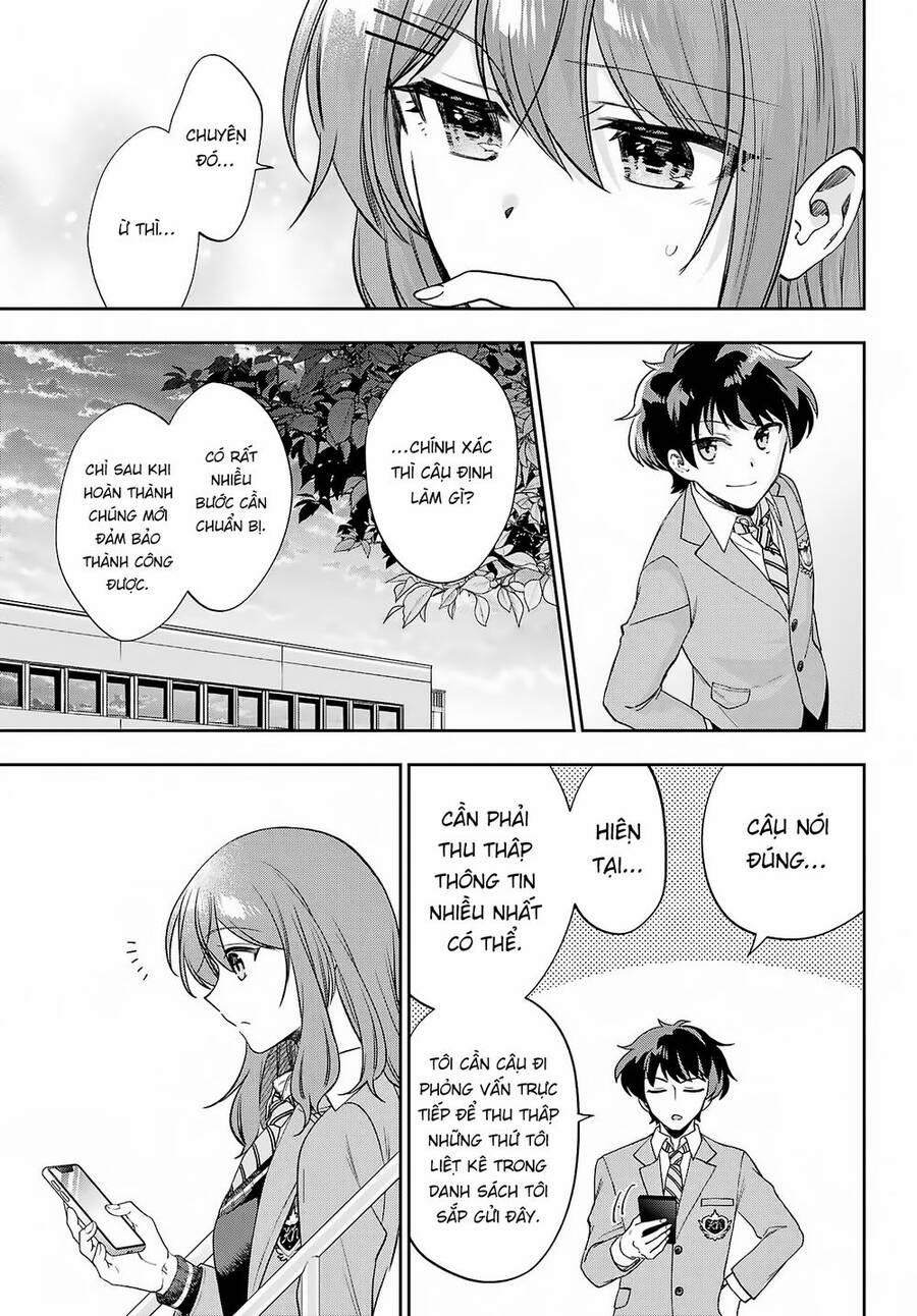 Ai Dám Bảo Tôi Không Thể Tạo Nên Một Câu Chuyện Hài Lãng Mạn Ngoài Đời Thực? 11 trang 15