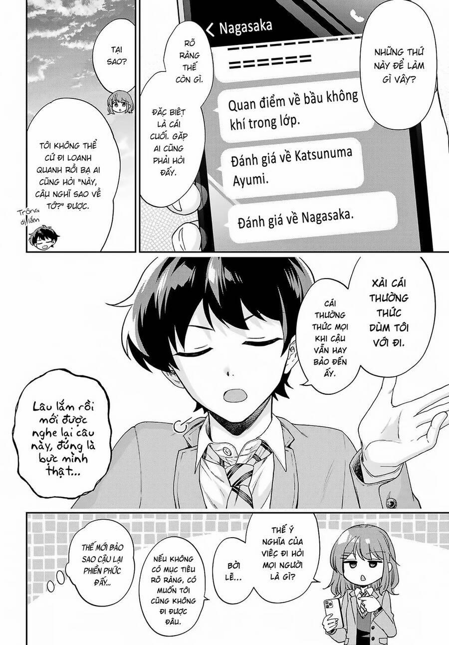 Ai Dám Bảo Tôi Không Thể Tạo Nên Một Câu Chuyện Hài Lãng Mạn Ngoài Đời Thực? 11 trang 16