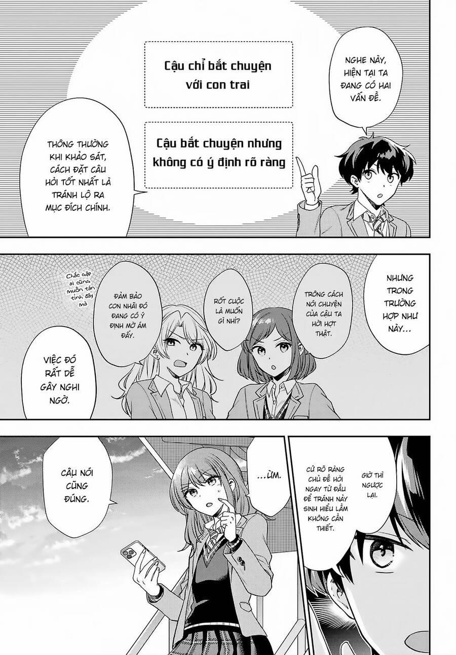 Ai Dám Bảo Tôi Không Thể Tạo Nên Một Câu Chuyện Hài Lãng Mạn Ngoài Đời Thực? 11 trang 17