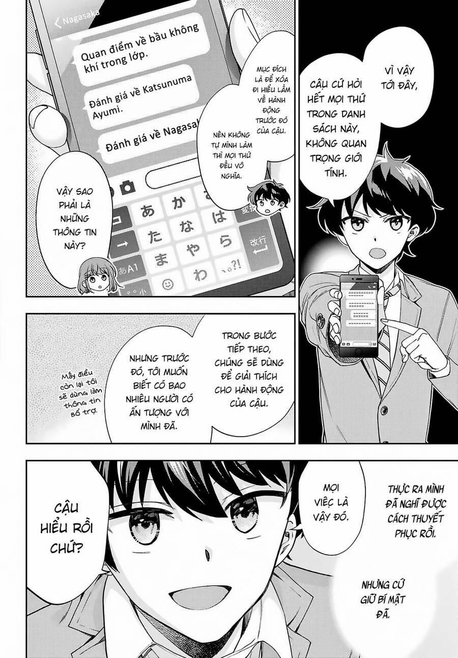 Ai Dám Bảo Tôi Không Thể Tạo Nên Một Câu Chuyện Hài Lãng Mạn Ngoài Đời Thực? 11 trang 18