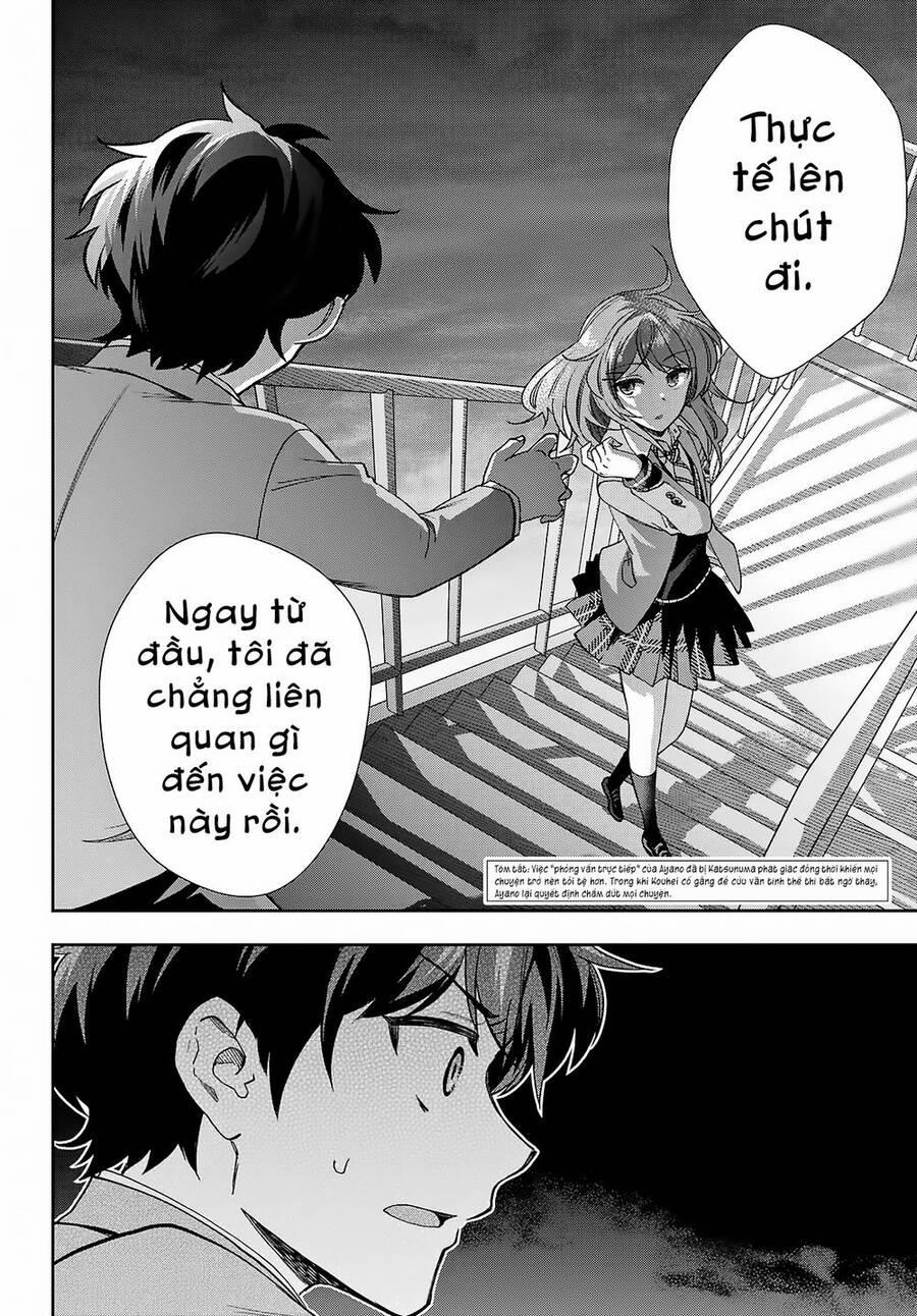 Ai Dám Bảo Tôi Không Thể Tạo Nên Một Câu Chuyện Hài Lãng Mạn Ngoài Đời Thực? 11 trang 2