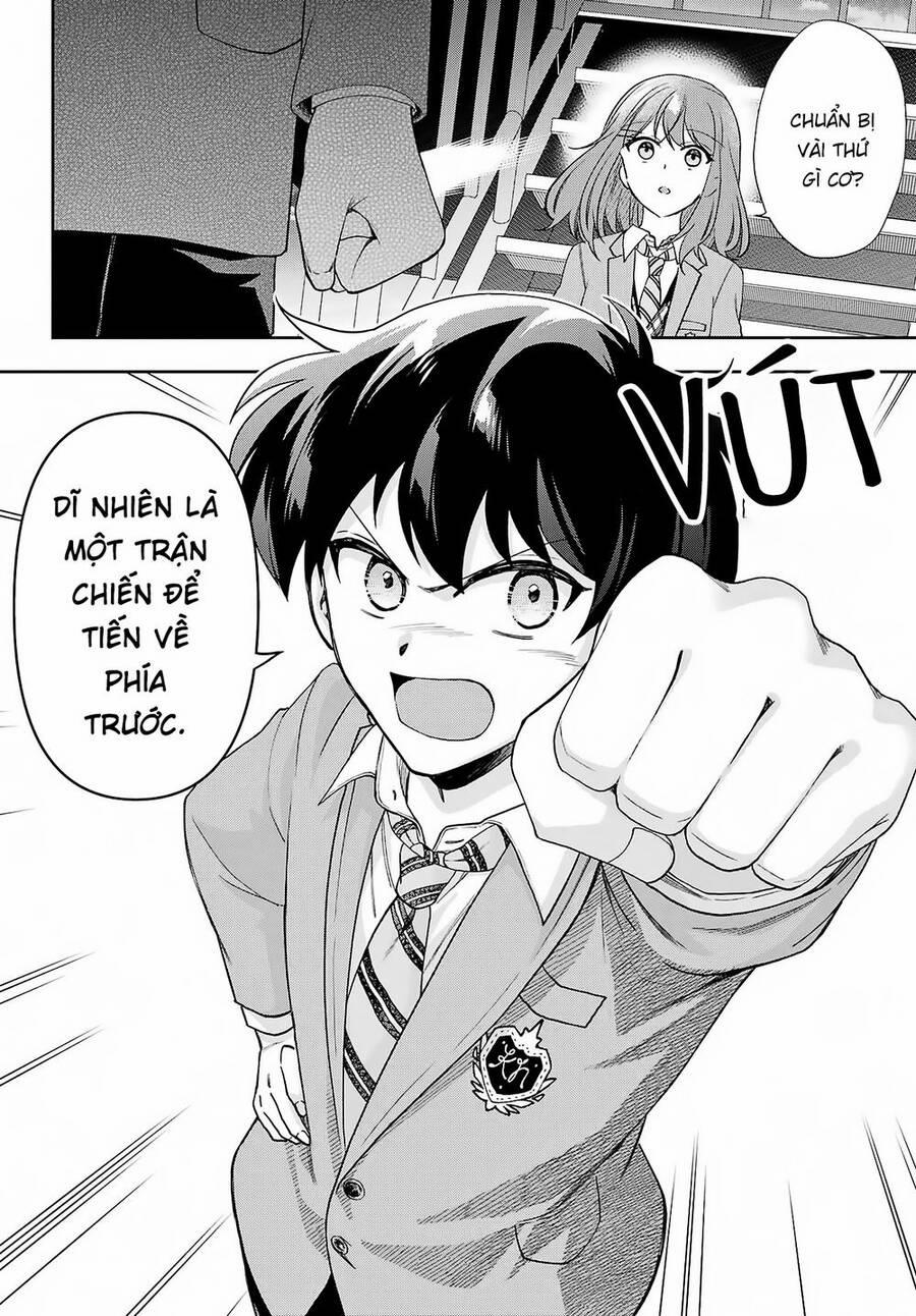 Ai Dám Bảo Tôi Không Thể Tạo Nên Một Câu Chuyện Hài Lãng Mạn Ngoài Đời Thực? 11 trang 20