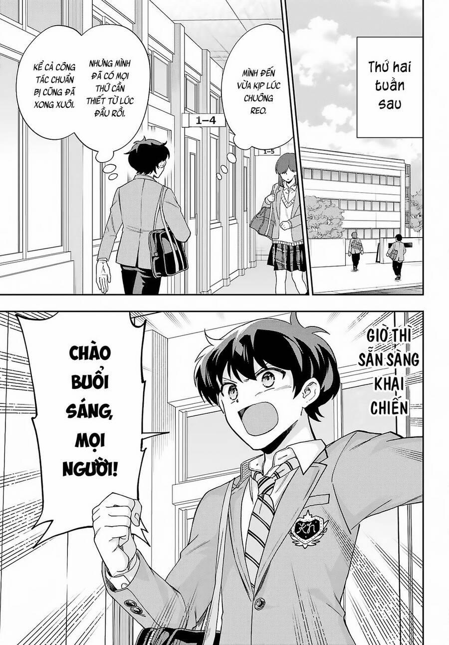 Ai Dám Bảo Tôi Không Thể Tạo Nên Một Câu Chuyện Hài Lãng Mạn Ngoài Đời Thực? 11 trang 21