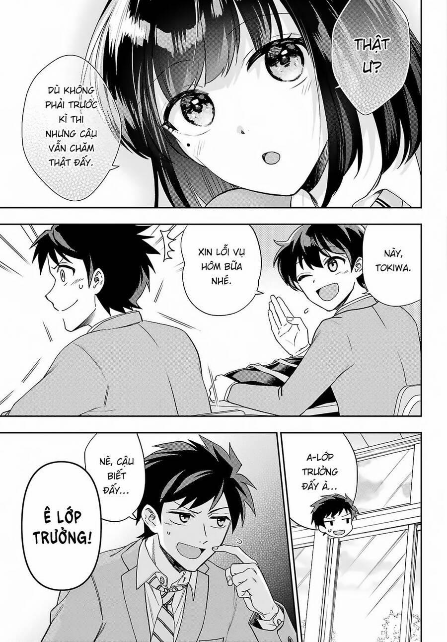 Ai Dám Bảo Tôi Không Thể Tạo Nên Một Câu Chuyện Hài Lãng Mạn Ngoài Đời Thực? 11 trang 25