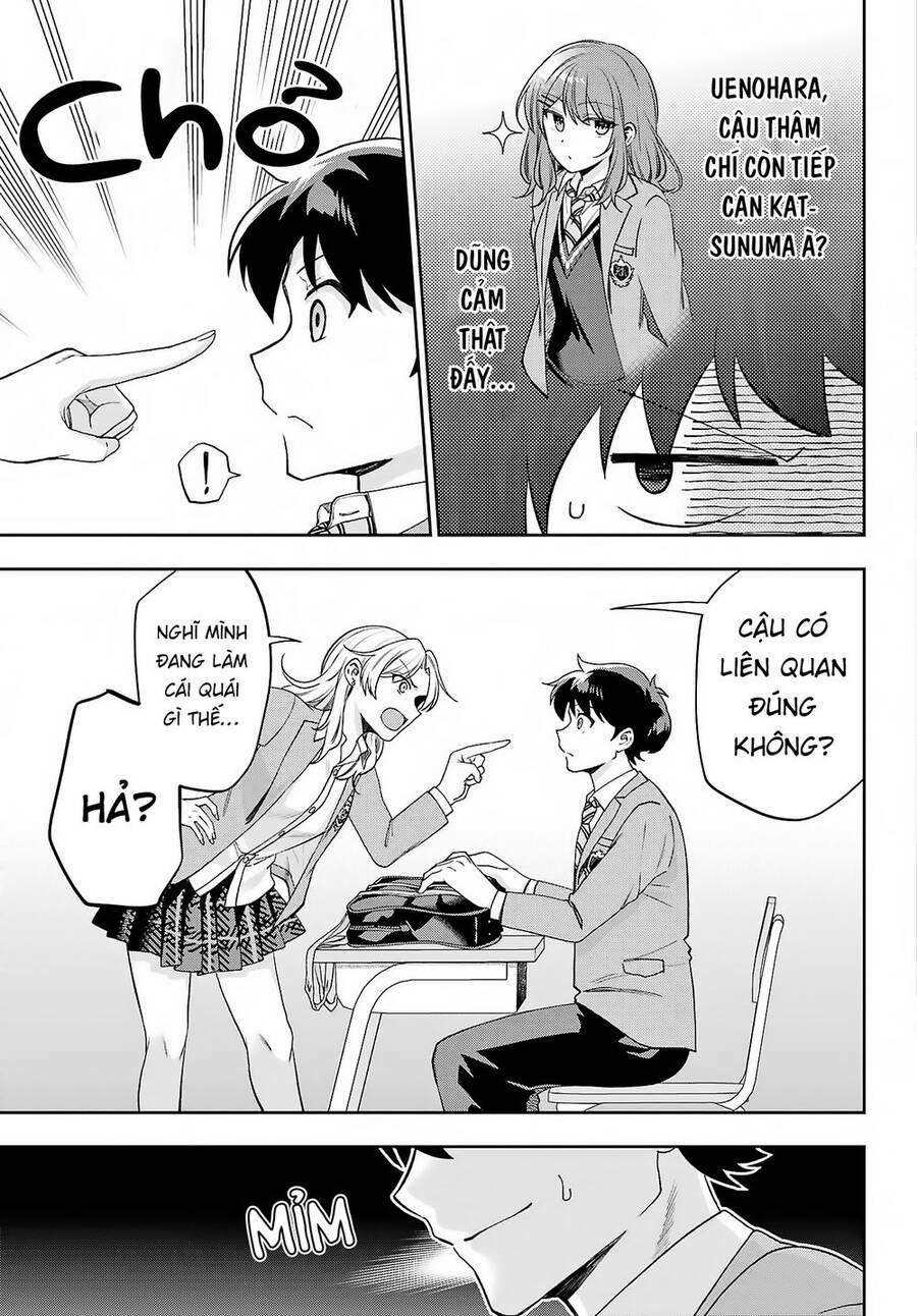 Ai Dám Bảo Tôi Không Thể Tạo Nên Một Câu Chuyện Hài Lãng Mạn Ngoài Đời Thực? 11 trang 27