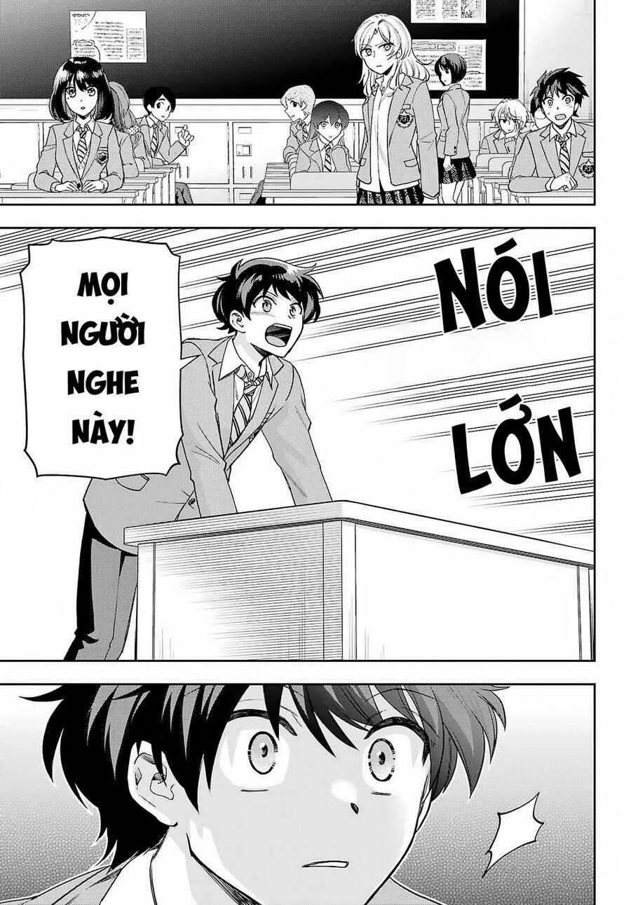 Ai Dám Bảo Tôi Không Thể Tạo Nên Một Câu Chuyện Hài Lãng Mạn Ngoài Đời Thực? 11 trang 29