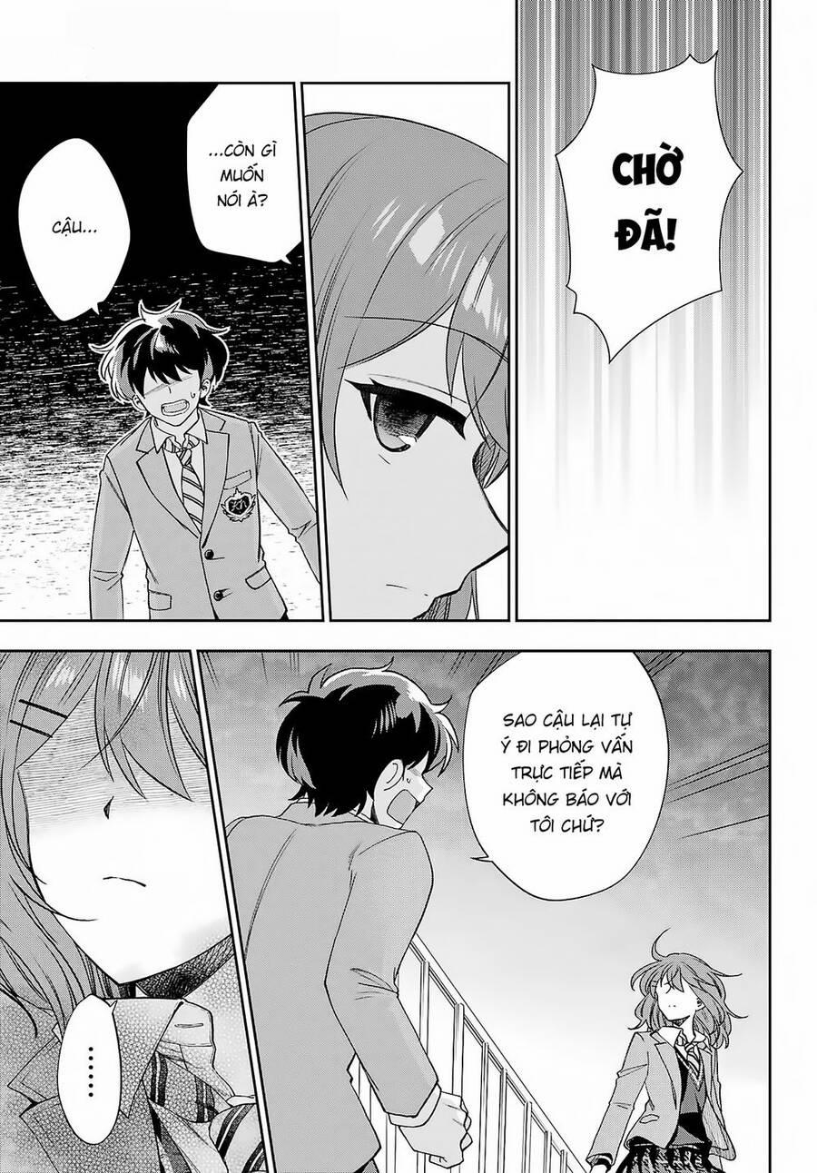 Ai Dám Bảo Tôi Không Thể Tạo Nên Một Câu Chuyện Hài Lãng Mạn Ngoài Đời Thực? 11 trang 3