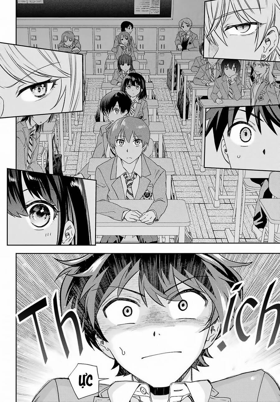 Ai Dám Bảo Tôi Không Thể Tạo Nên Một Câu Chuyện Hài Lãng Mạn Ngoài Đời Thực? 11 trang 30