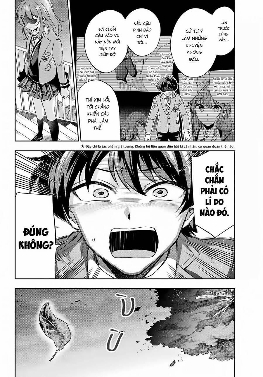 Ai Dám Bảo Tôi Không Thể Tạo Nên Một Câu Chuyện Hài Lãng Mạn Ngoài Đời Thực? 11 trang 4