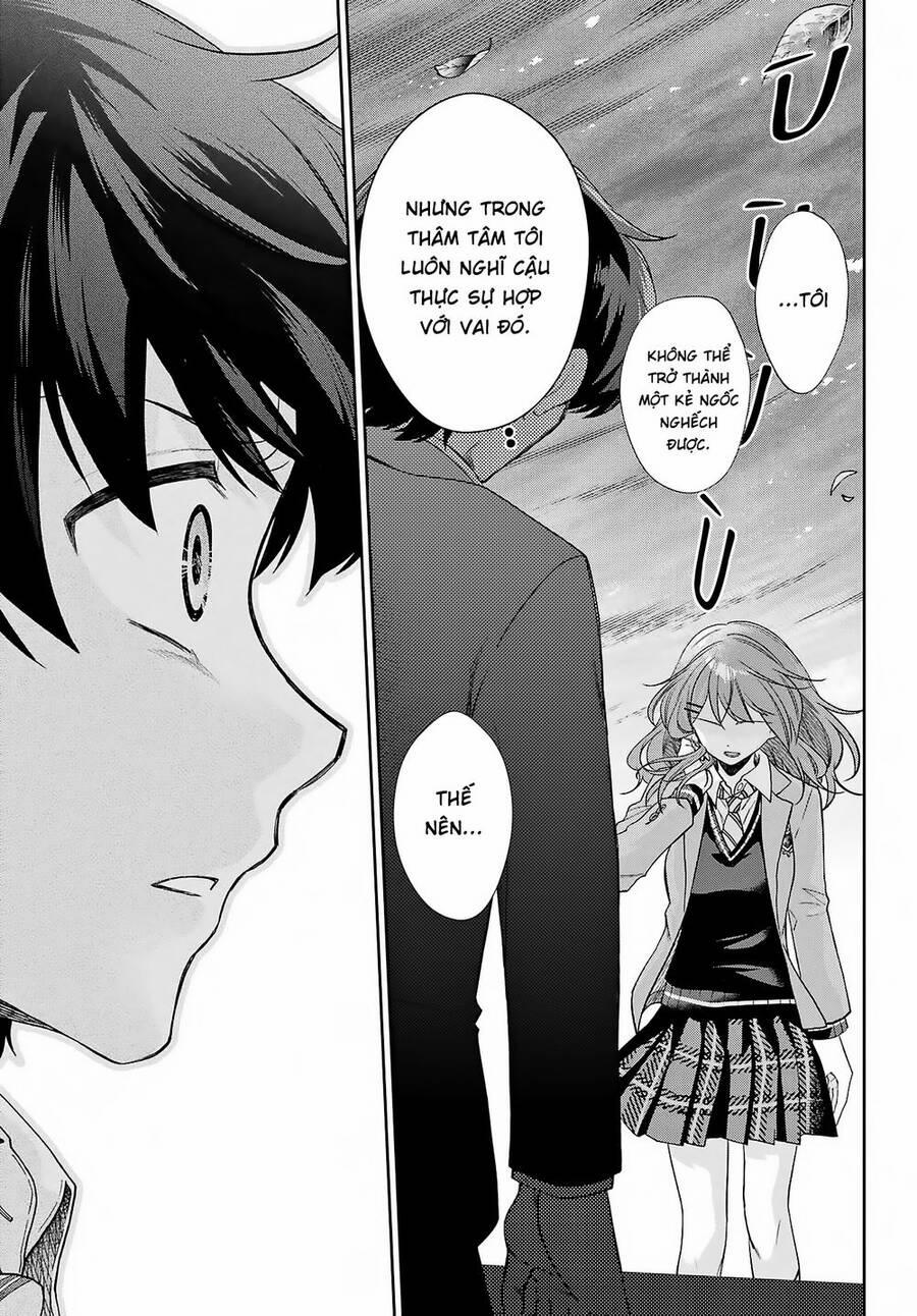 Ai Dám Bảo Tôi Không Thể Tạo Nên Một Câu Chuyện Hài Lãng Mạn Ngoài Đời Thực? 11 trang 5