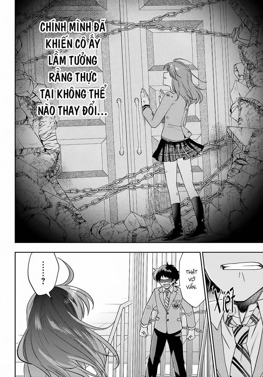 Ai Dám Bảo Tôi Không Thể Tạo Nên Một Câu Chuyện Hài Lãng Mạn Ngoài Đời Thực? 11 trang 8