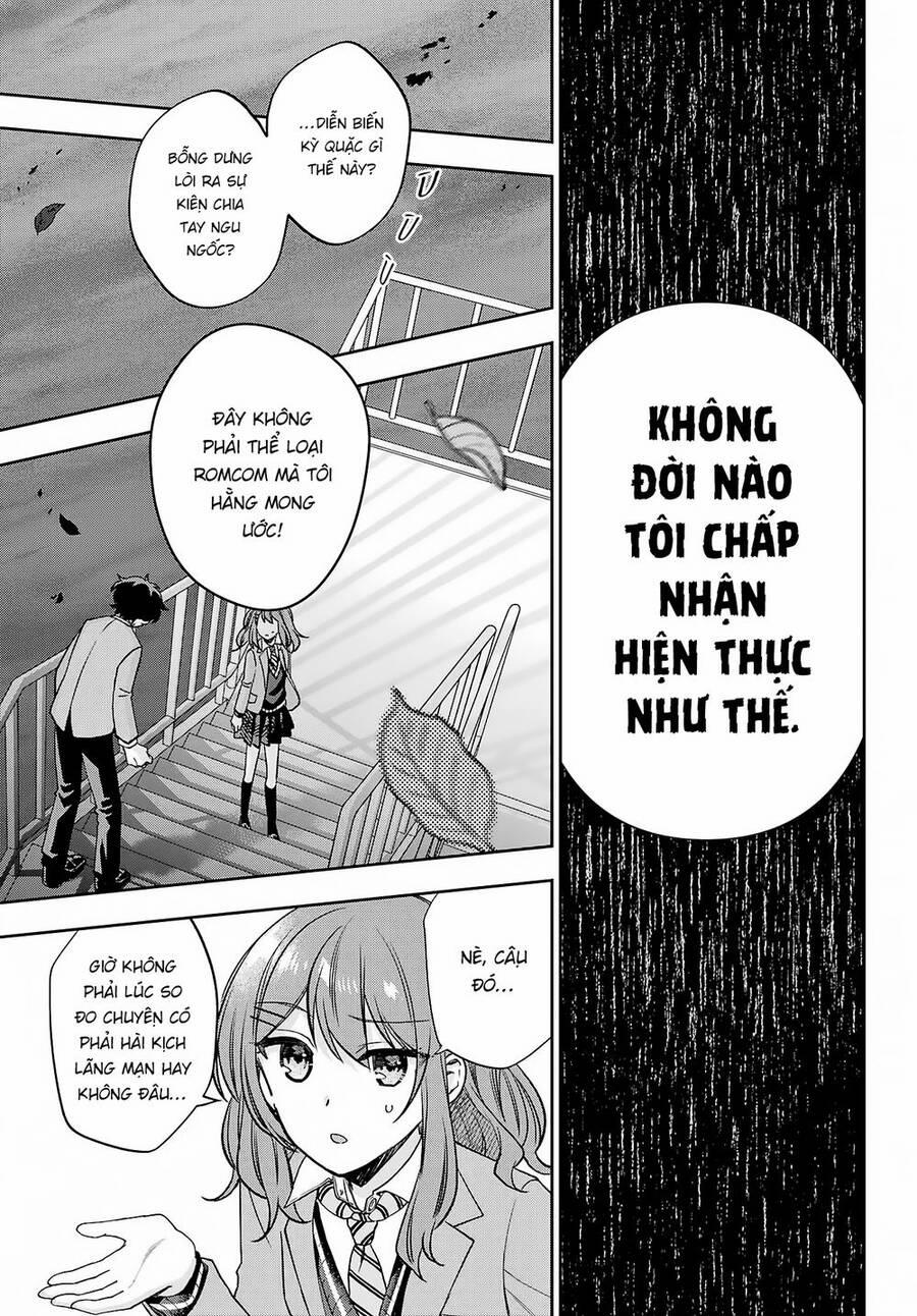 Ai Dám Bảo Tôi Không Thể Tạo Nên Một Câu Chuyện Hài Lãng Mạn Ngoài Đời Thực? 11 trang 9