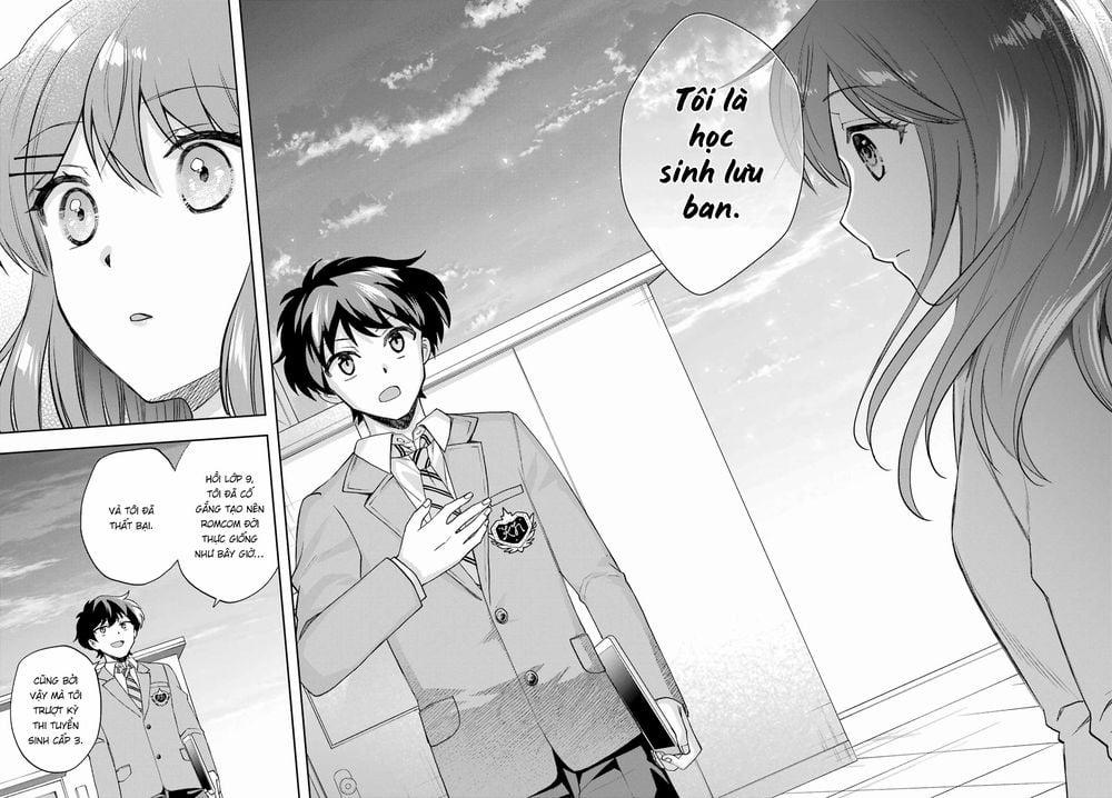 Ai Dám Bảo Tôi Không Thể Tạo Nên Một Câu Chuyện Hài Lãng Mạn Ngoài Đời Thực? 12 trang 10