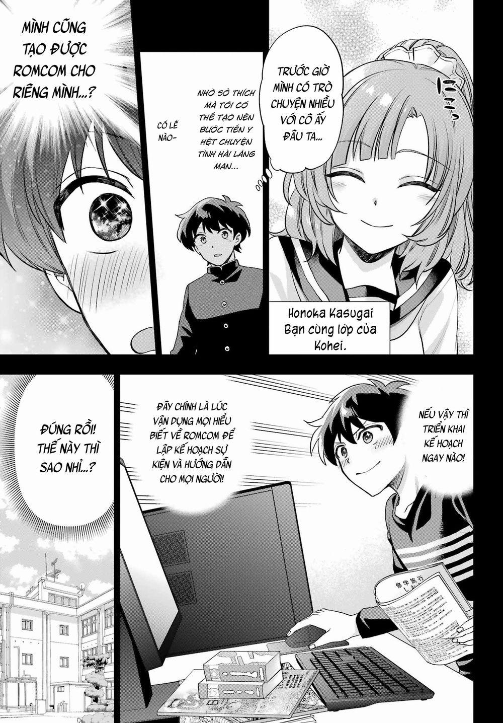 Ai Dám Bảo Tôi Không Thể Tạo Nên Một Câu Chuyện Hài Lãng Mạn Ngoài Đời Thực? 12 trang 12