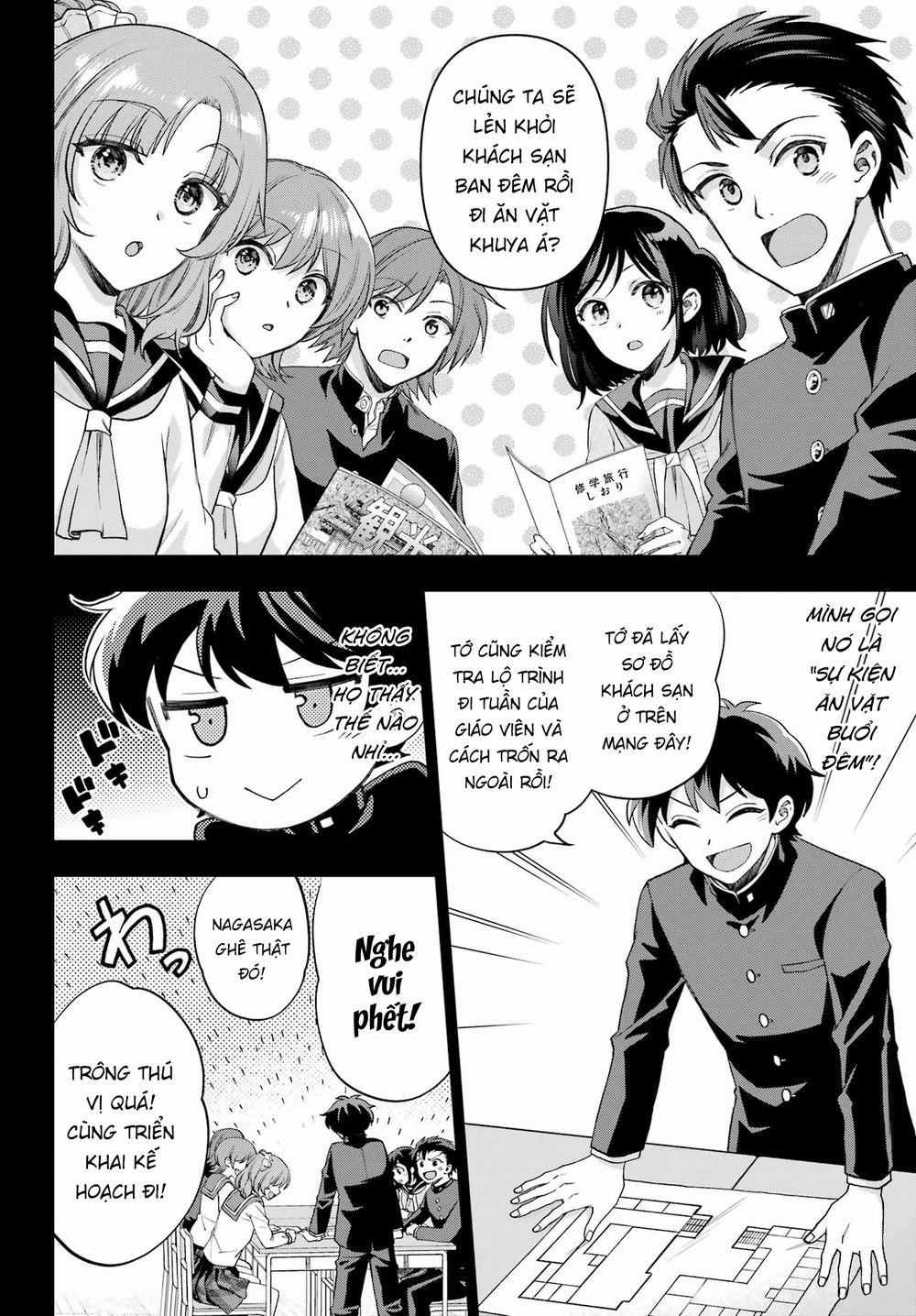 Ai Dám Bảo Tôi Không Thể Tạo Nên Một Câu Chuyện Hài Lãng Mạn Ngoài Đời Thực? 12 trang 13