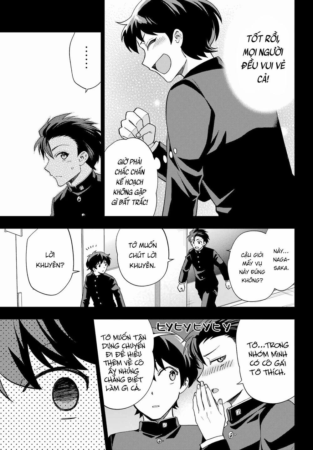 Ai Dám Bảo Tôi Không Thể Tạo Nên Một Câu Chuyện Hài Lãng Mạn Ngoài Đời Thực? 12 trang 14