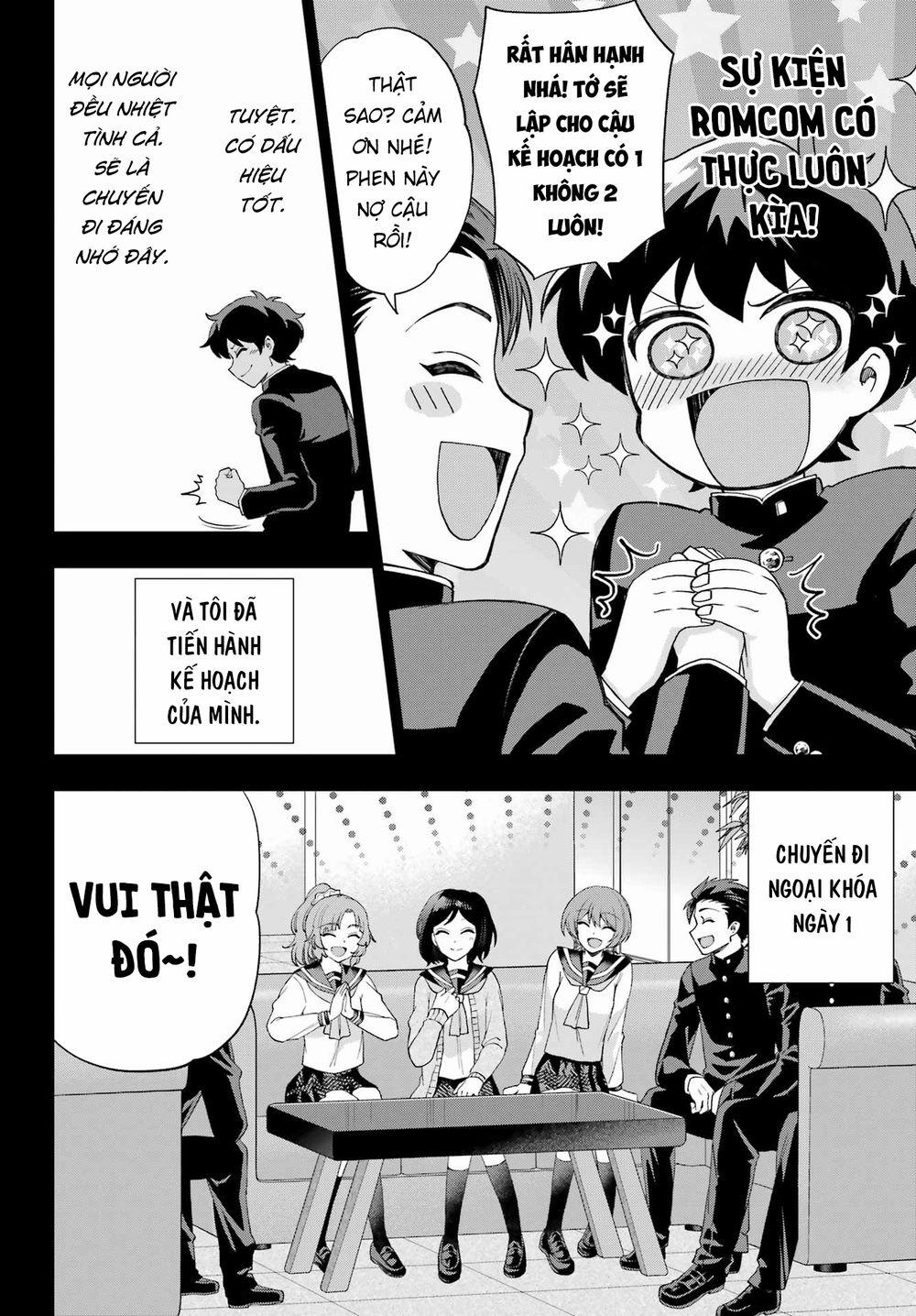 Ai Dám Bảo Tôi Không Thể Tạo Nên Một Câu Chuyện Hài Lãng Mạn Ngoài Đời Thực? 12 trang 15