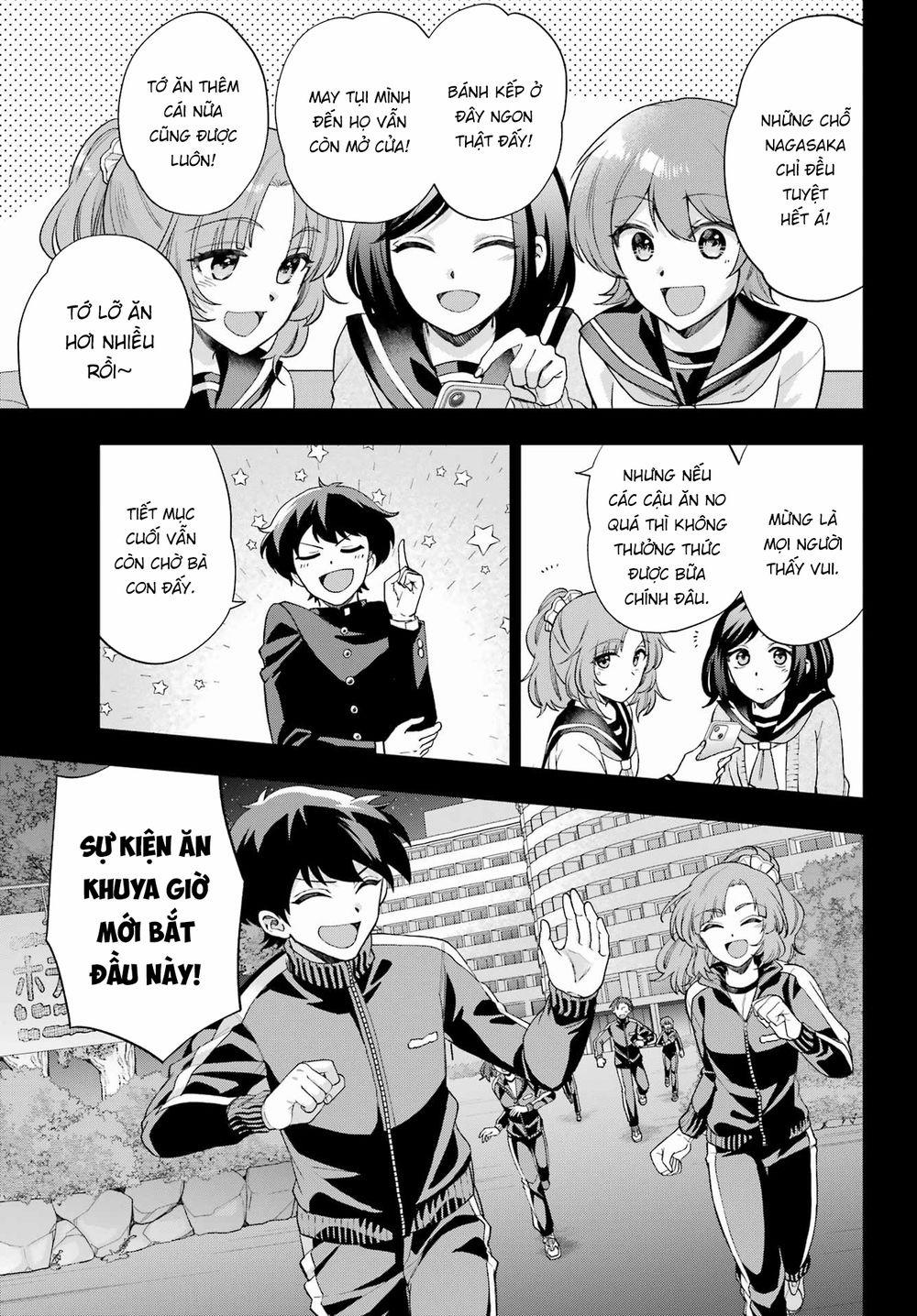 Ai Dám Bảo Tôi Không Thể Tạo Nên Một Câu Chuyện Hài Lãng Mạn Ngoài Đời Thực? 12 trang 16