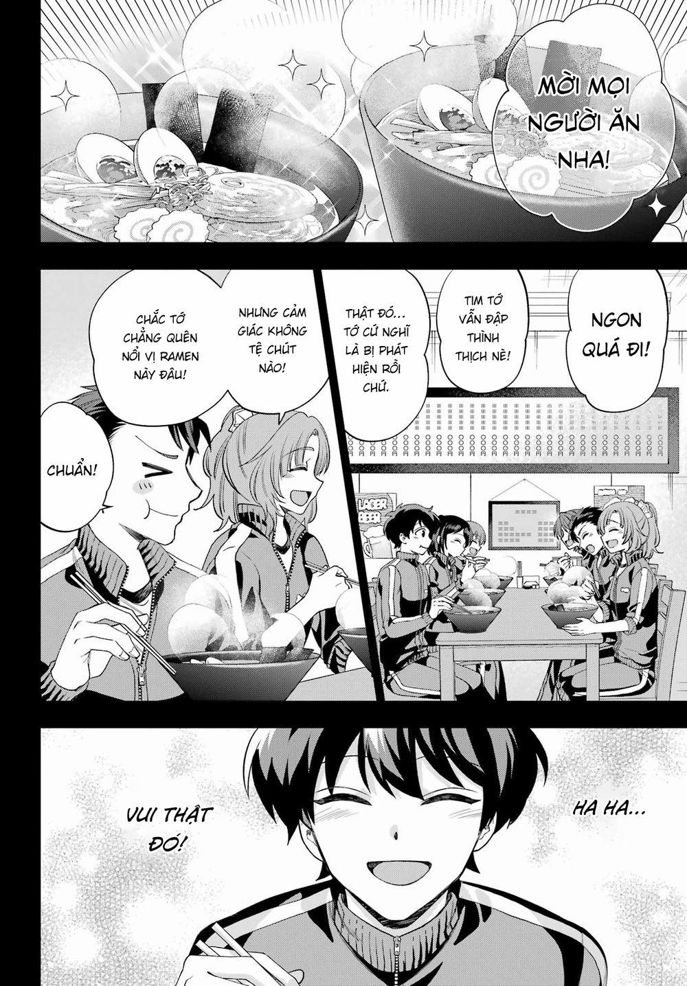 Ai Dám Bảo Tôi Không Thể Tạo Nên Một Câu Chuyện Hài Lãng Mạn Ngoài Đời Thực? 12 trang 17