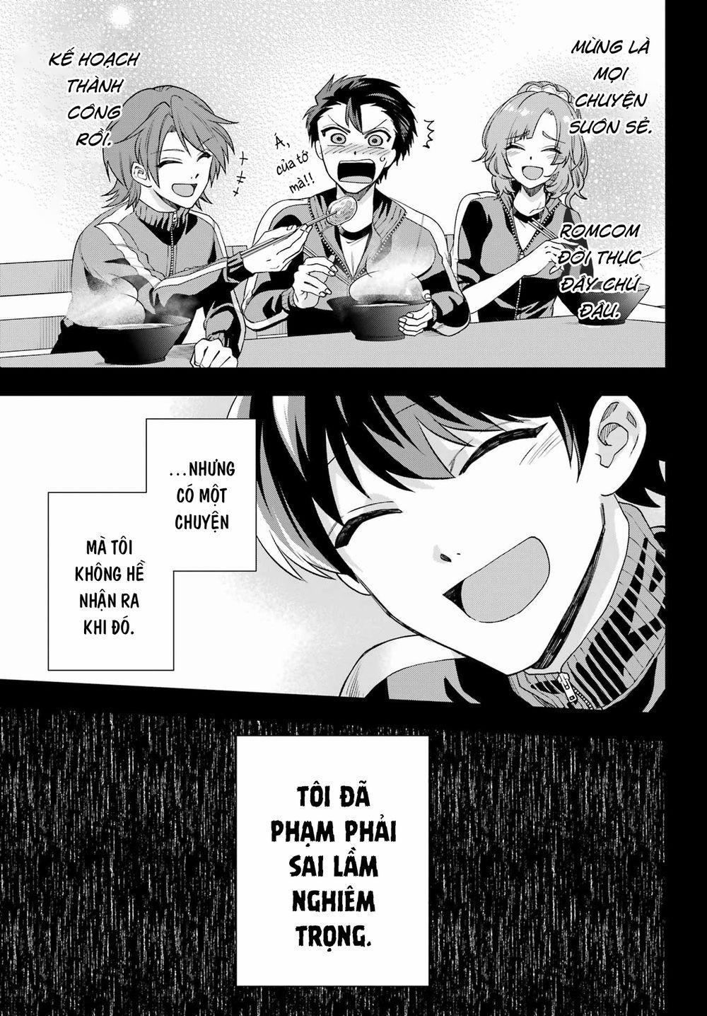 Ai Dám Bảo Tôi Không Thể Tạo Nên Một Câu Chuyện Hài Lãng Mạn Ngoài Đời Thực? 12 trang 18