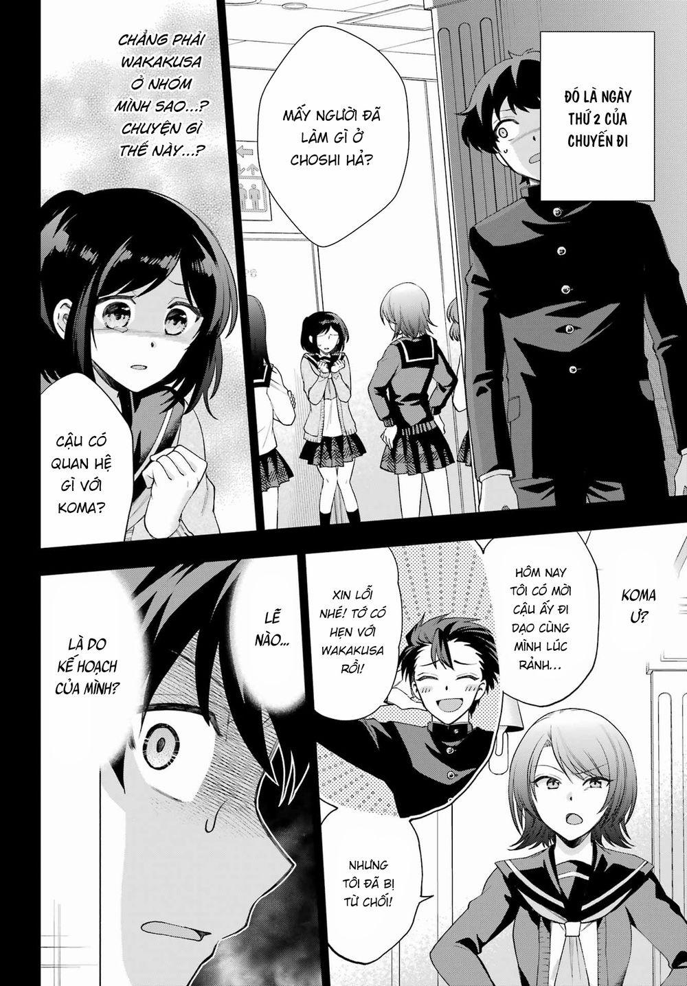 Ai Dám Bảo Tôi Không Thể Tạo Nên Một Câu Chuyện Hài Lãng Mạn Ngoài Đời Thực? 12 trang 19