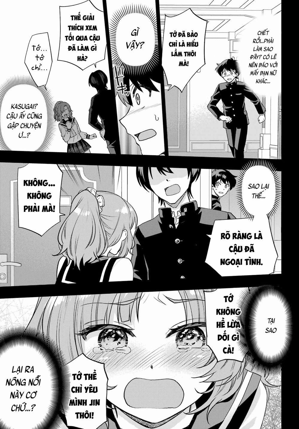 Ai Dám Bảo Tôi Không Thể Tạo Nên Một Câu Chuyện Hài Lãng Mạn Ngoài Đời Thực? 12 trang 20