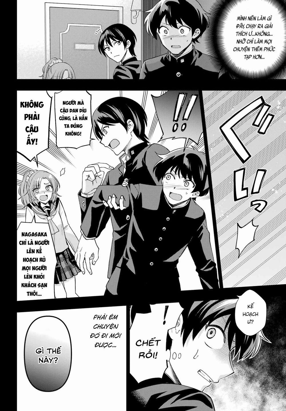 Ai Dám Bảo Tôi Không Thể Tạo Nên Một Câu Chuyện Hài Lãng Mạn Ngoài Đời Thực? 12 trang 21