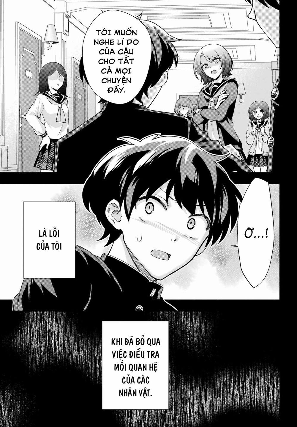 Ai Dám Bảo Tôi Không Thể Tạo Nên Một Câu Chuyện Hài Lãng Mạn Ngoài Đời Thực? 12 trang 22