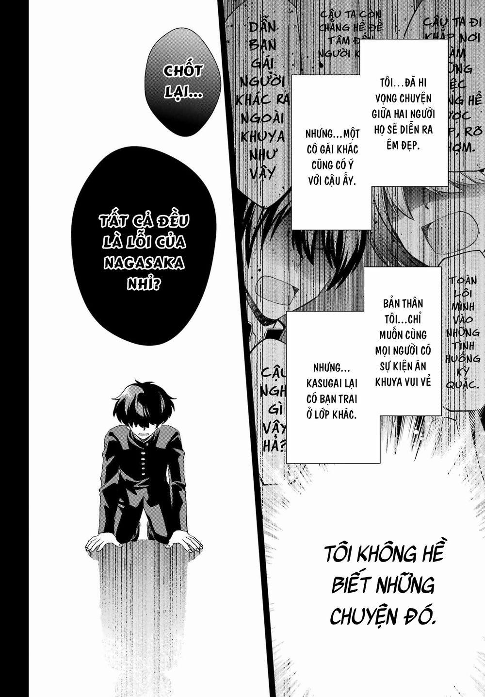 Ai Dám Bảo Tôi Không Thể Tạo Nên Một Câu Chuyện Hài Lãng Mạn Ngoài Đời Thực? 12 trang 23