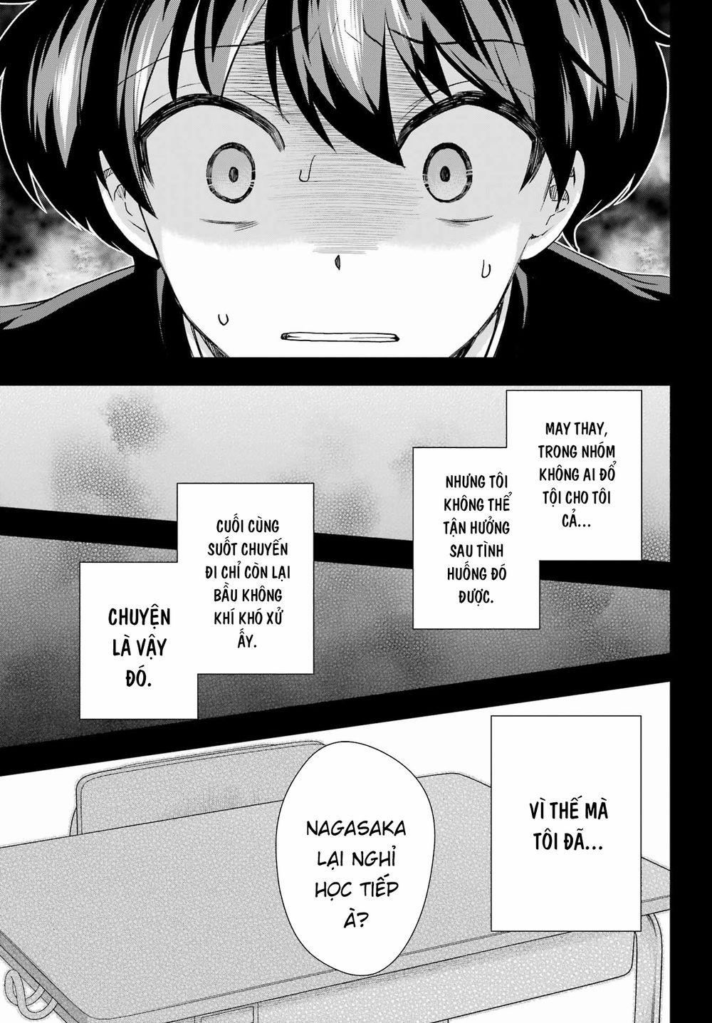 Ai Dám Bảo Tôi Không Thể Tạo Nên Một Câu Chuyện Hài Lãng Mạn Ngoài Đời Thực? 12 trang 24