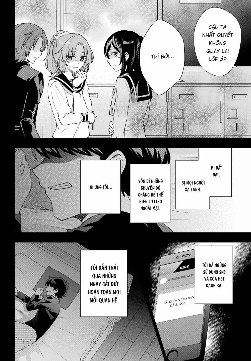 Ai Dám Bảo Tôi Không Thể Tạo Nên Một Câu Chuyện Hài Lãng Mạn Ngoài Đời Thực? 12 trang 25