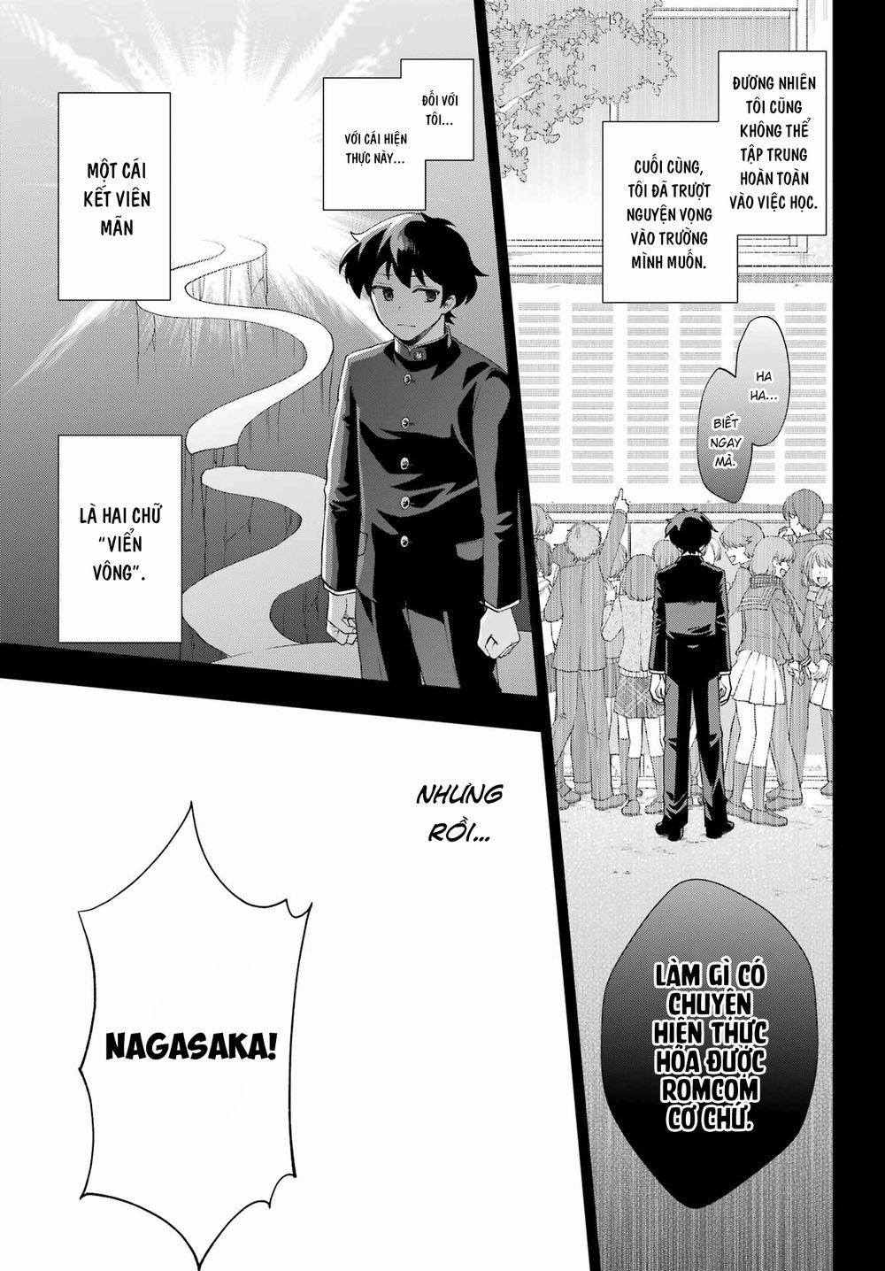 Ai Dám Bảo Tôi Không Thể Tạo Nên Một Câu Chuyện Hài Lãng Mạn Ngoài Đời Thực? 12 trang 26