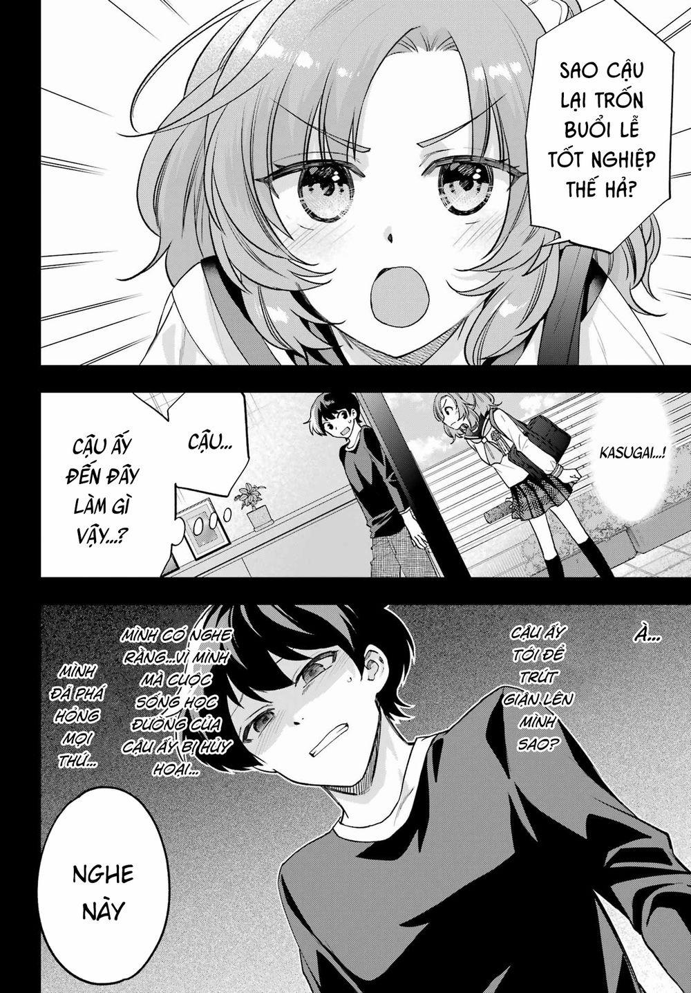 Ai Dám Bảo Tôi Không Thể Tạo Nên Một Câu Chuyện Hài Lãng Mạn Ngoài Đời Thực? 12 trang 27