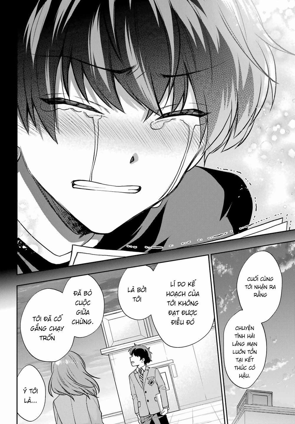 Ai Dám Bảo Tôi Không Thể Tạo Nên Một Câu Chuyện Hài Lãng Mạn Ngoài Đời Thực? 12 trang 31