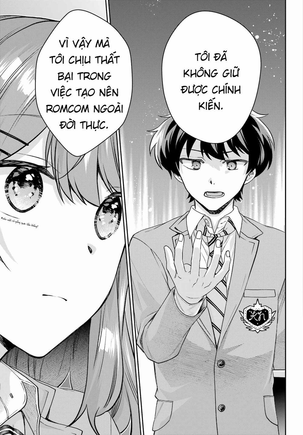 Ai Dám Bảo Tôi Không Thể Tạo Nên Một Câu Chuyện Hài Lãng Mạn Ngoài Đời Thực? 12 trang 32