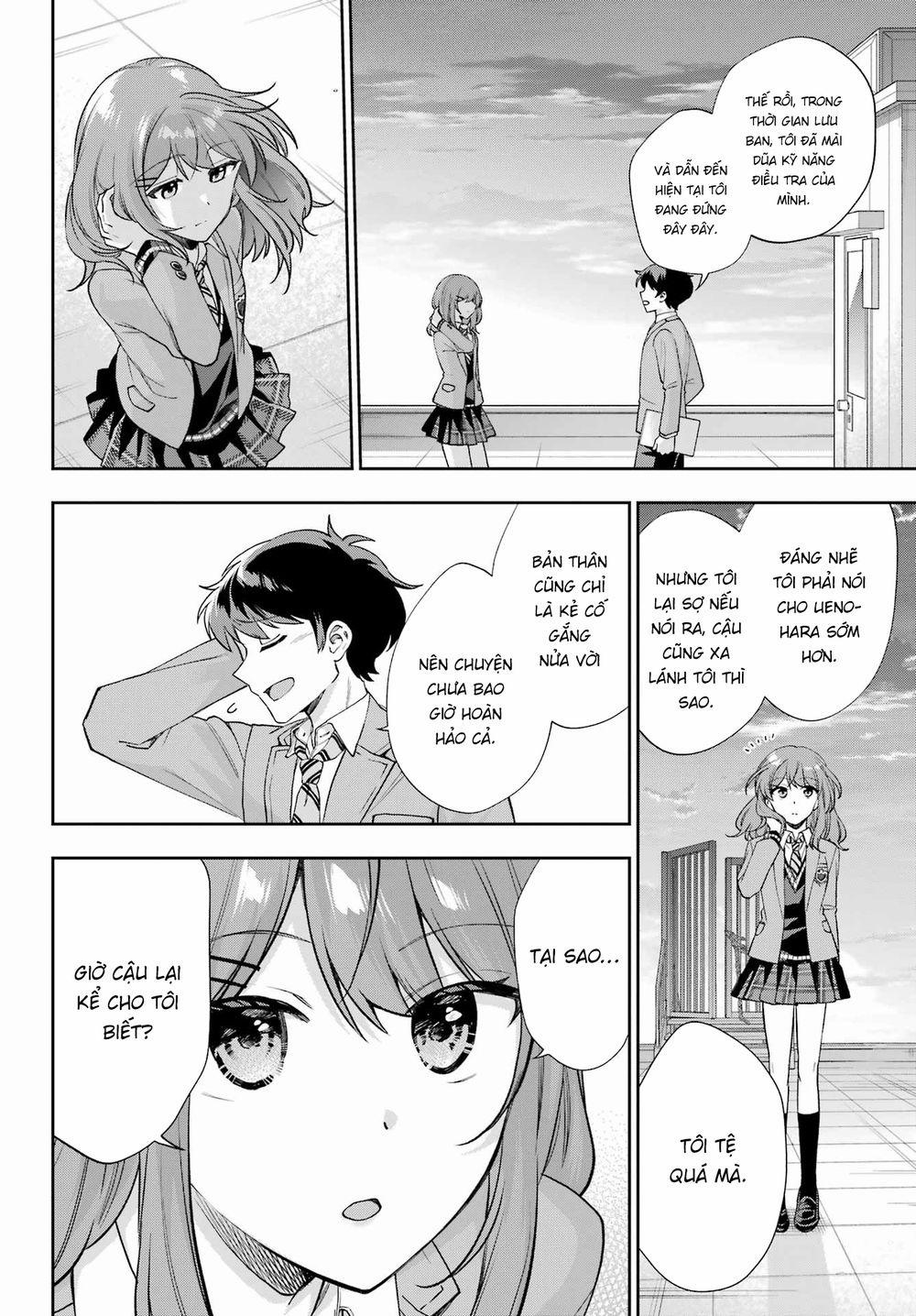 Ai Dám Bảo Tôi Không Thể Tạo Nên Một Câu Chuyện Hài Lãng Mạn Ngoài Đời Thực? 12 trang 33