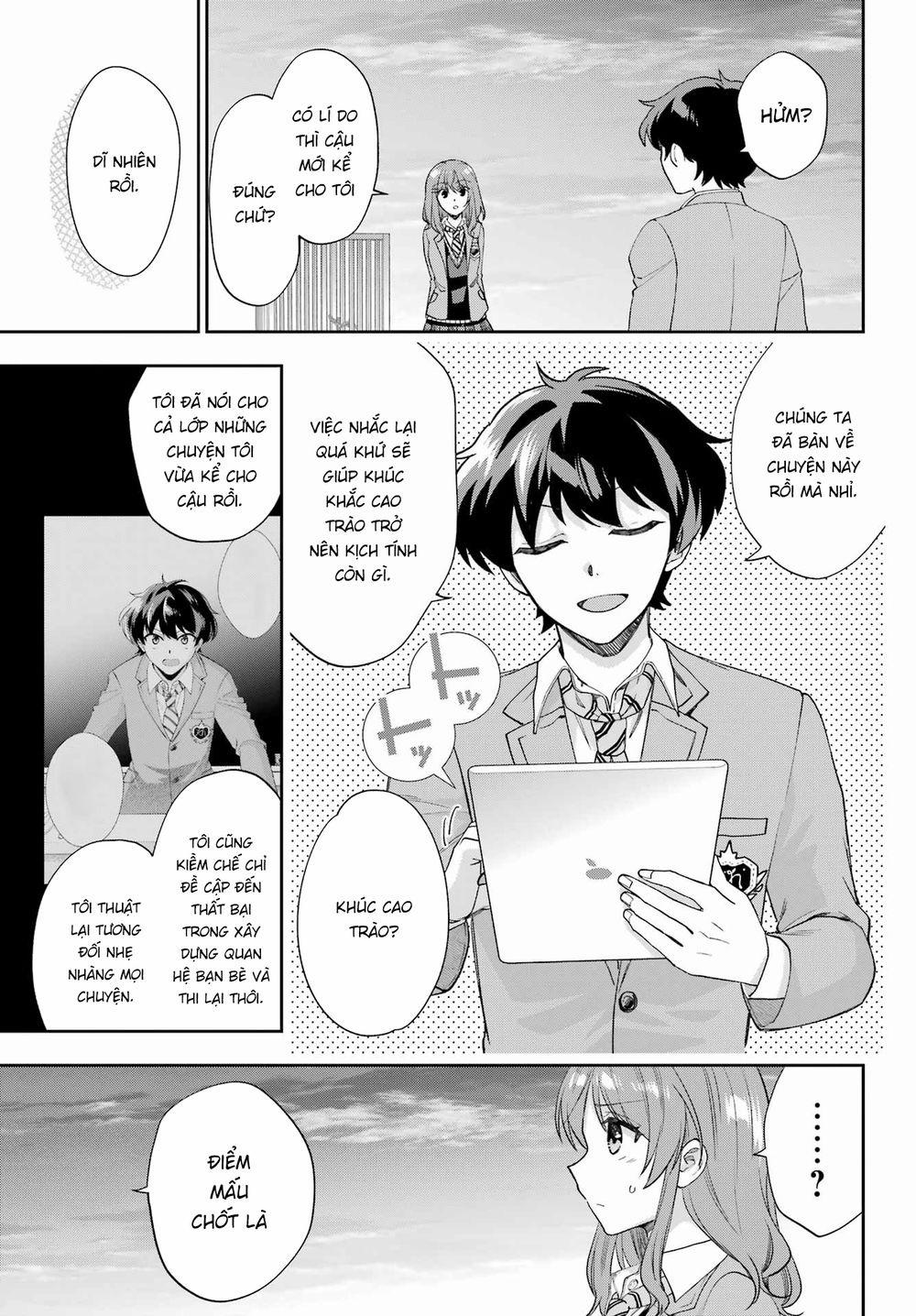 Ai Dám Bảo Tôi Không Thể Tạo Nên Một Câu Chuyện Hài Lãng Mạn Ngoài Đời Thực? 12 trang 34