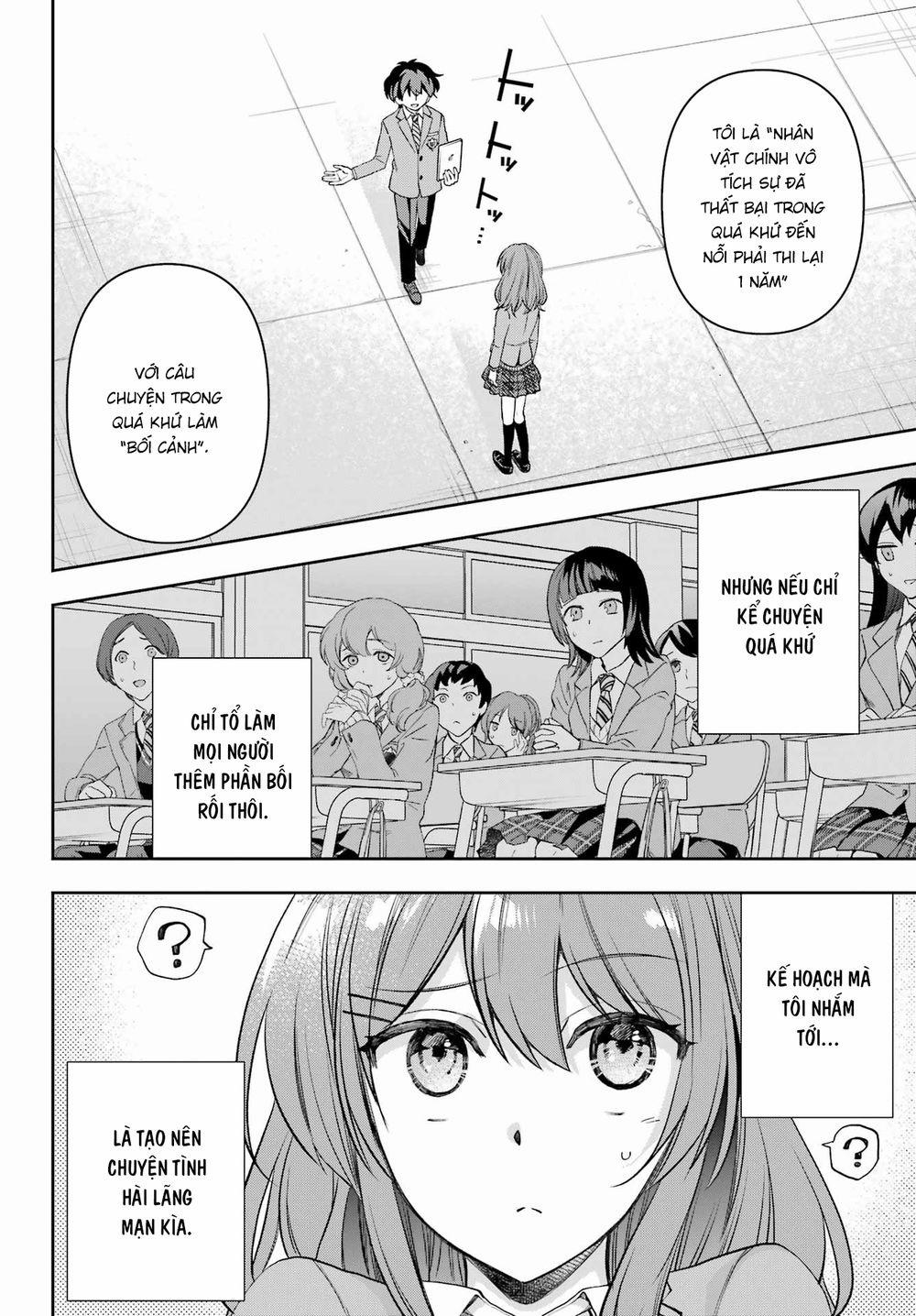 Ai Dám Bảo Tôi Không Thể Tạo Nên Một Câu Chuyện Hài Lãng Mạn Ngoài Đời Thực? 12 trang 35